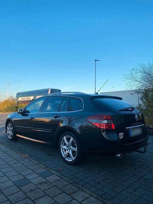 Gebraucht Renault Laguna III GT 173 PS (127 kW) 2008 Schwarz Kombi