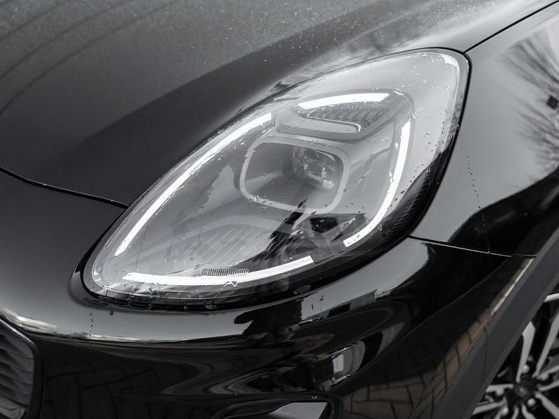 Gebraucht Ford Puma Titanium 125 PS (91 kW) 2024 Schwarz SUV