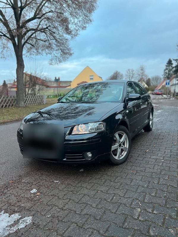 Gebraucht Audi A3 140 PS (102 kW) 2006 Schwarz Kleinwagen