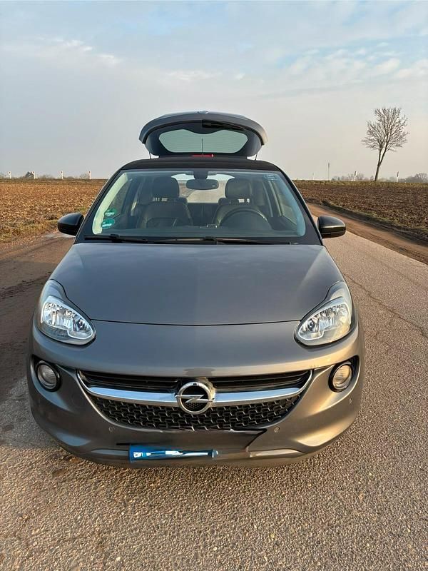 Grau Gebraucht 2015 Opel Adam Open Air Kleinwagen | 8.650 € (Guter Preis) - Bild 1/4