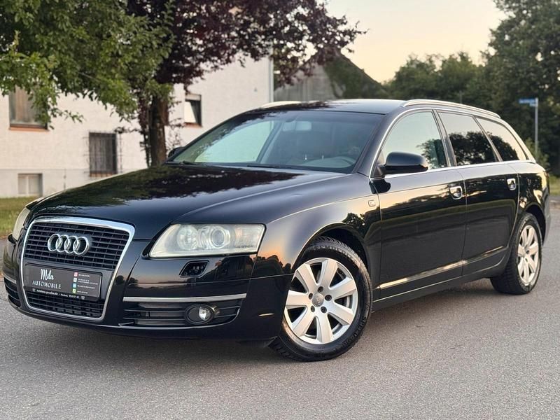Schwarz Gebraucht 2008 Audi A6 Kombi | 3.500 € (Superpreis) - Bild 1/4