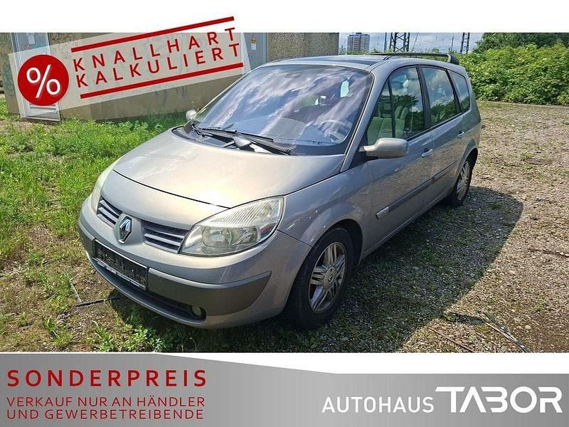 Beige angora Gebraucht 2004 Renault Grand Scénic II Van / Kleinbus | 1.685 € (Guter Preis) - Bild 1/4
