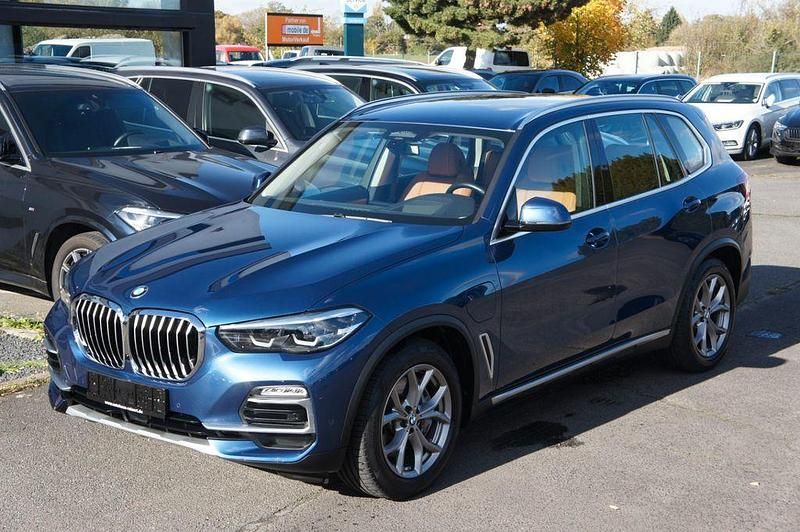 Blau Gebraucht 2021 BMW X5 xLine SUV | 47.999 € (Superpreis) - Bild 1/4