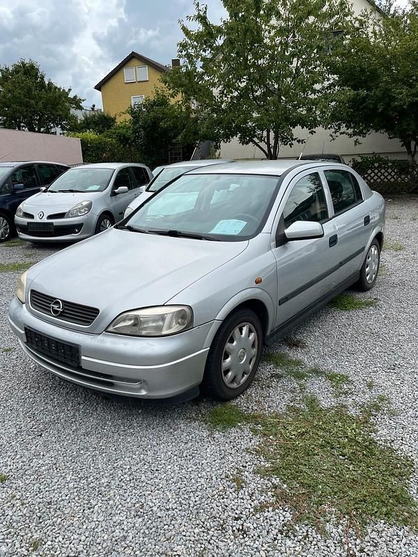 Silber Gebraucht 1998 Opel Astra Kleinwagen | 1.199 € (Guter Preis) - Bild 1/4