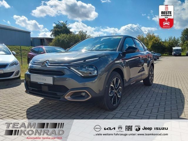 Grau Gebraucht 2023 Citroën e-C4 Limousine | 26.999 € (Teuer) - Bild 1/4