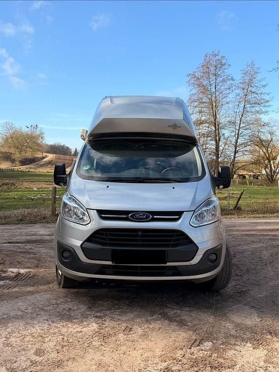 Gebraucht Ford Transit Custom Nugget 154 PS (113 kW) 2014 Silber Van / Kleinbus