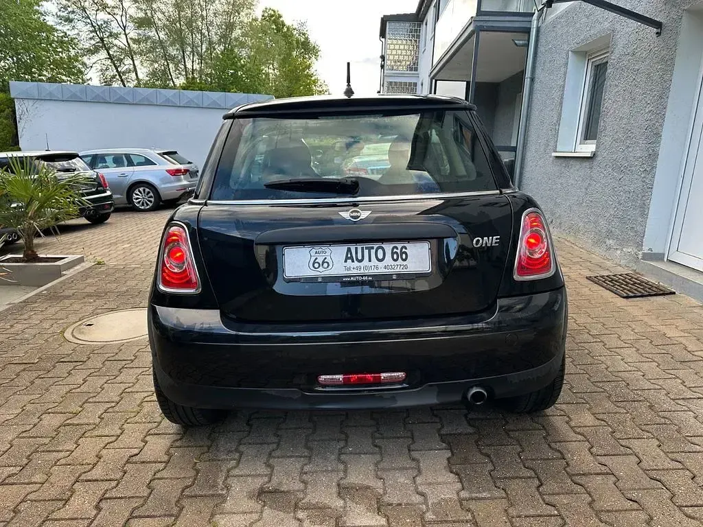 Gebraucht Mini ONE Brick Lane 98 PS (72 kW) 2013 Schwarz Kleinwagen