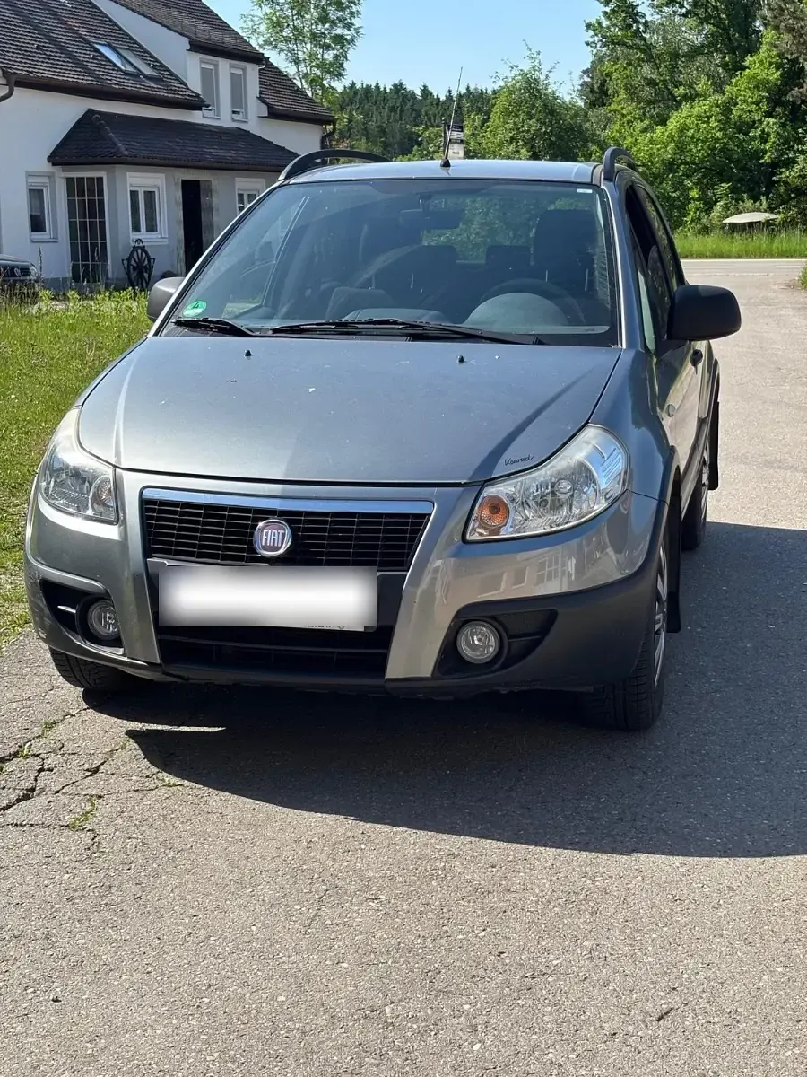 Gebraucht Fiat Sedici 107 PS (78 kW) 2008 Grau SUV