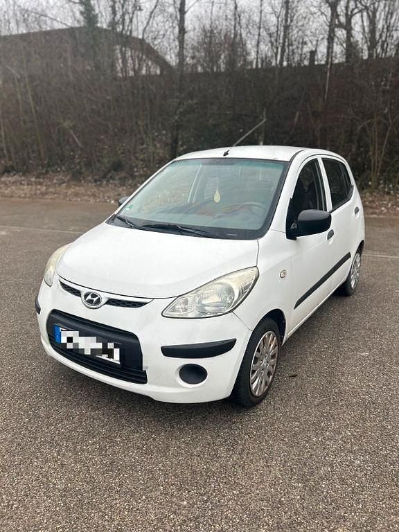 Weiß Gebraucht 2008 Hyundai i10 Pure Kleinwagen | 2.000 € (Fairer Preis) - Bild 1/4