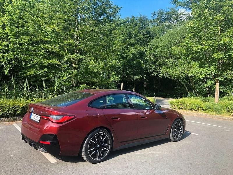 Gebraucht BMW M440 M Sport 374 PS (275 kW) 2022 Rot Limousine