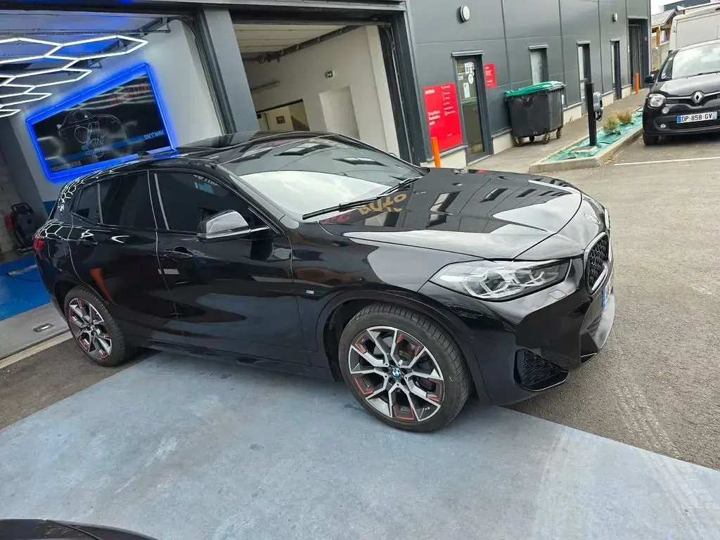Gebraucht BMW X2 Performance 220 PS (161 kW) 2021 Schwarz SUV