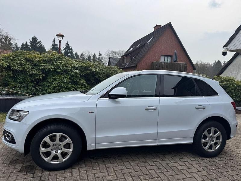 Gebraucht Audi Q5 S-Line 190 PS (139 kW) 2016 Weiß SUV
