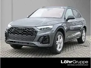 Gebraucht Audi Q5 S-Line 204 PS (150 kW) 2024 Daytonagrau perleffekt SUV
