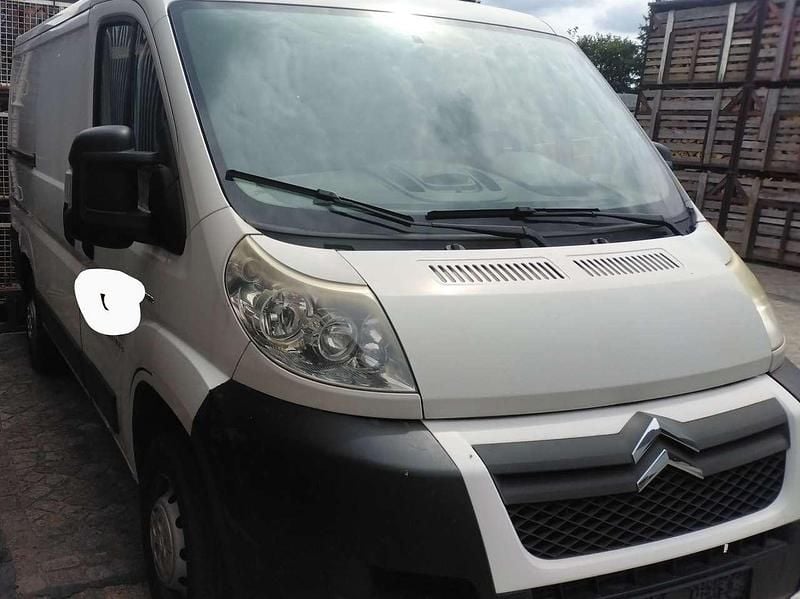 Weiß Gebraucht 2009 Citroën Jumper Van / Kleinbus | 8.000 € (Superpreis) - Bild 1/4