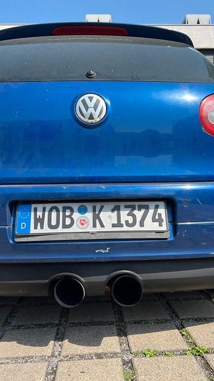 Blau Gebraucht 2004 VW Golf IV Sportline Limousine | 2.800 € - Bild 1/4