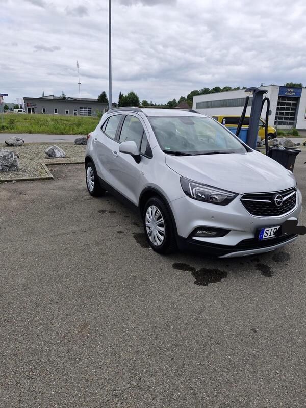 Silber Gebraucht 2018 Opel Mokka X SUV | 12.000 € (Guter Preis) - Bild 1/4