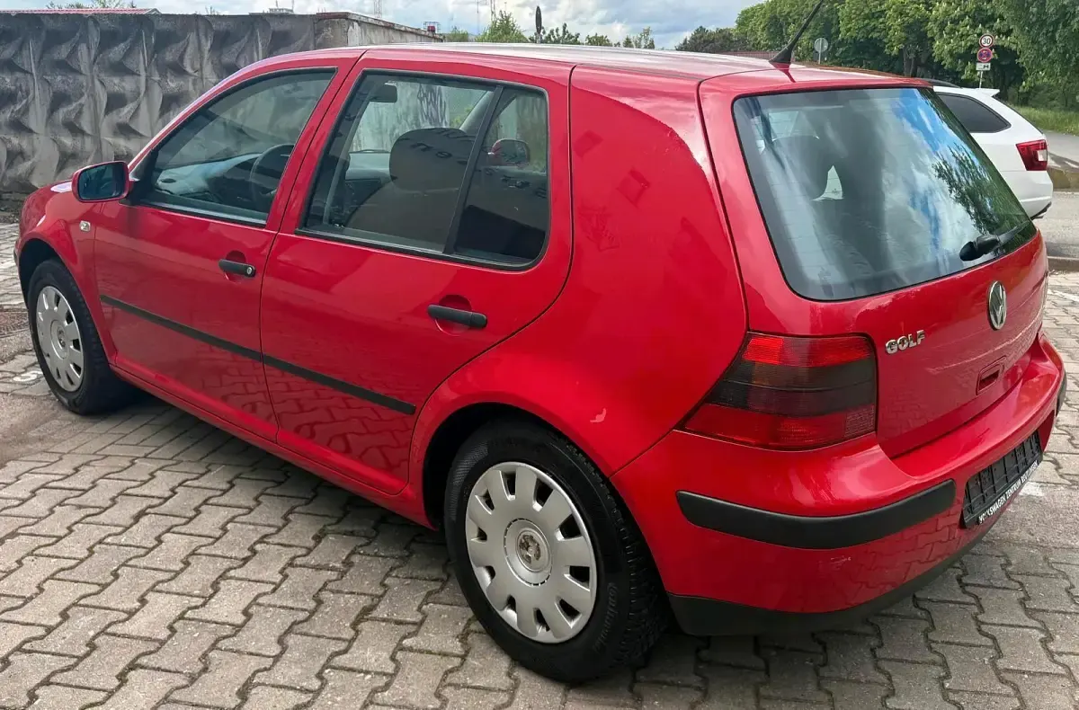 Occasion VW Golf 75 ch (55 kW) 2001 Rouge Coupé