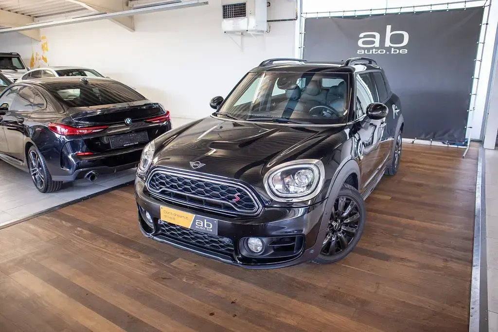 Gebraucht Mini Cooper S Countryman 163 PS (119 kW) 2019 Schwarz SUV