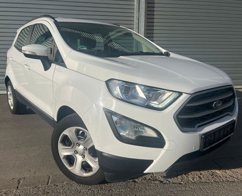 Weiß Gebraucht 2019 Ford Ecosport SUV | 9.650 € (Guter Preis) - Bild 1/4