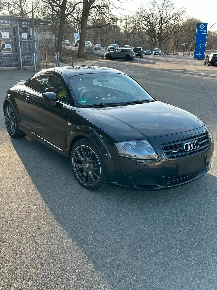 Gebraucht Audi TT S-Line 250 PS (183 kW) 2004 Schwarz Coupé