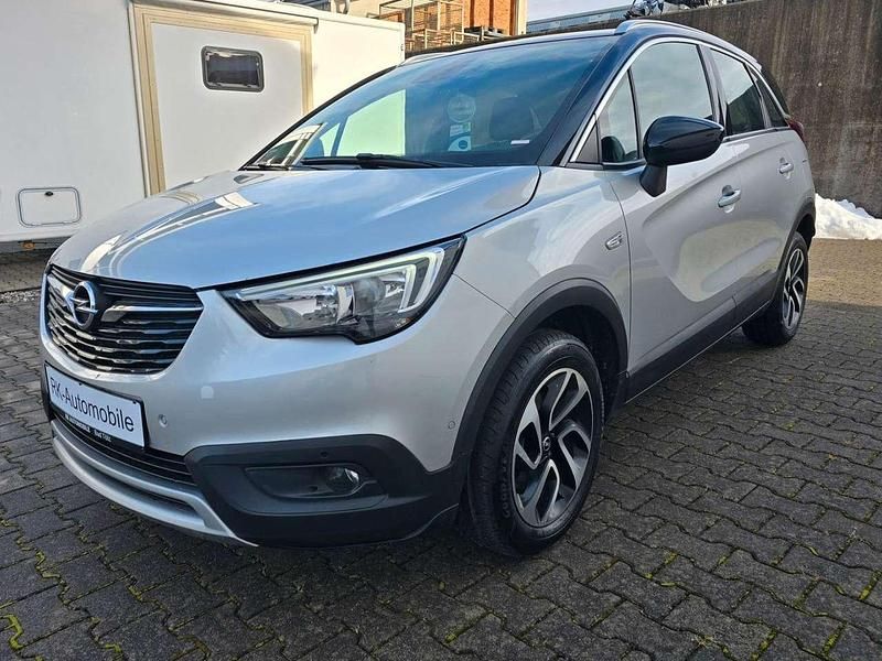 Argonsilber/sovereign/switchbl Gebraucht 2017 Opel Crossland X SUV | 8.990 € (Etwas zu teuer) - Bild 1/4