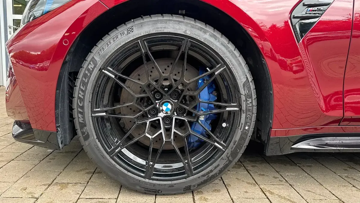 Gebraucht BMW M3 Competition Edition 530 PS (389 kW) 2025 Aventurinrot metallic Kombi