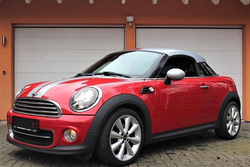 Rot Gebraucht 2012 Mini Cooper Kleinwagen | 6.950 € (Guter Preis) - Bild 1/4