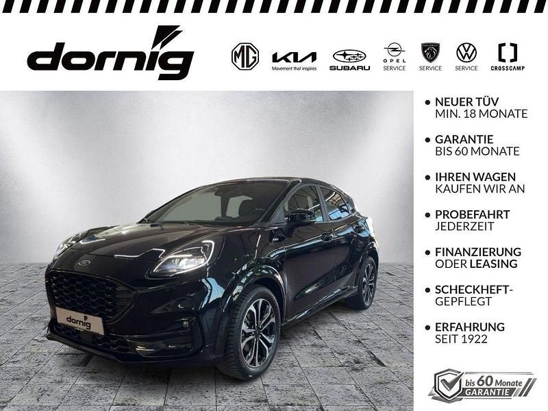 Gebraucht Ford Puma ST-Line X 125 PS (91 kW) 2022 Iridiumschwarz SUV
