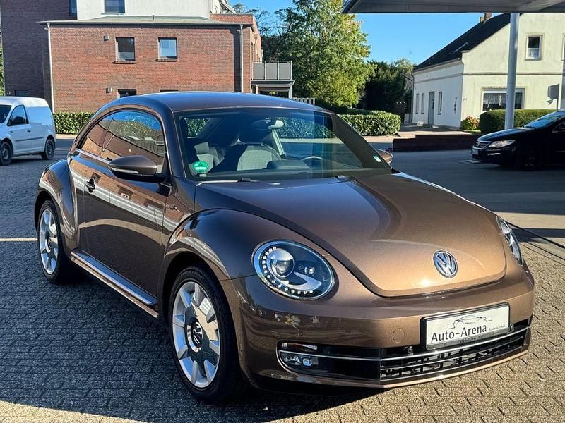 Braun Gebraucht 2014 VW Beetle Design Coupé | 8.999 € (Superpreis) - Bild 1/4