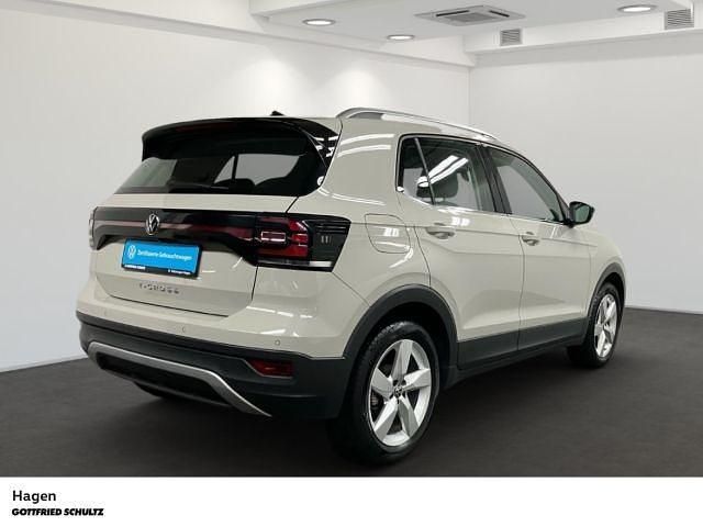 Gebraucht VW T-Cross Style 110 PS (80 kW) 2021 Grau SUV