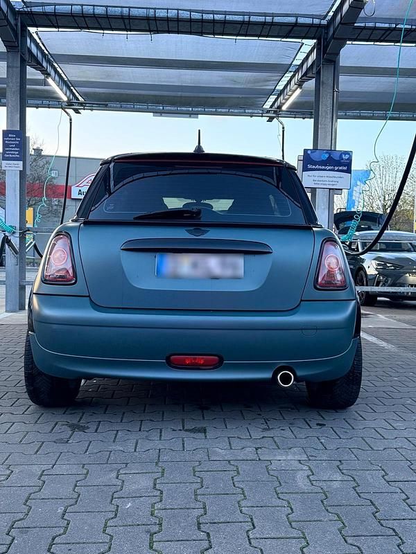 Gebraucht Mini Cooper S 120 PS (88 kW) 2007 Grün Kleinwagen