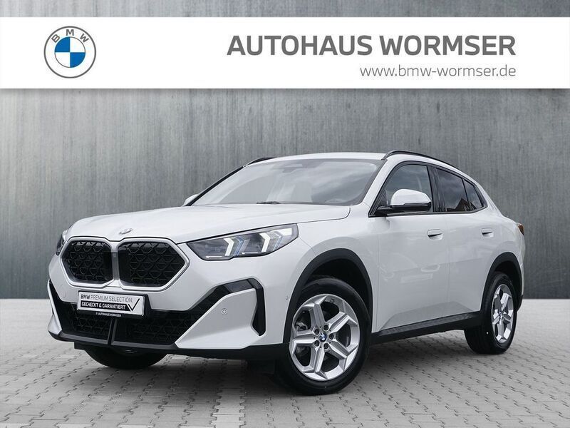 Weiß Gebraucht 2024 BMW X2 SUV | 38.490 € (Teuer) - Bild 1/4