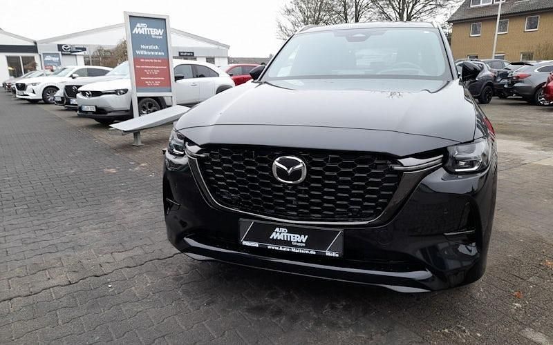 Neu Mazda CX-80 Homura-Line 254 PS (186 kW) 2025 Jet black SUV