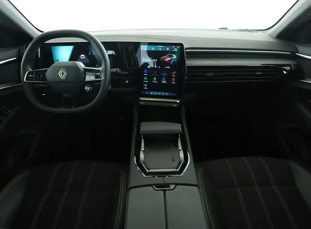 Gebraucht Renault Austral Techno 200 PS (147 kW) 2025 Schwarz SUV