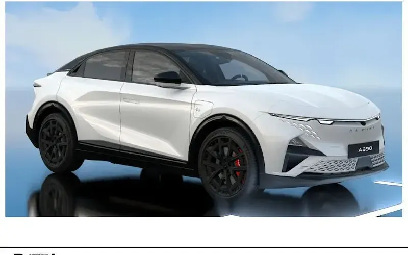 Neu Alpine A390 294 kW (400 PS) 2026 Weiß SUV