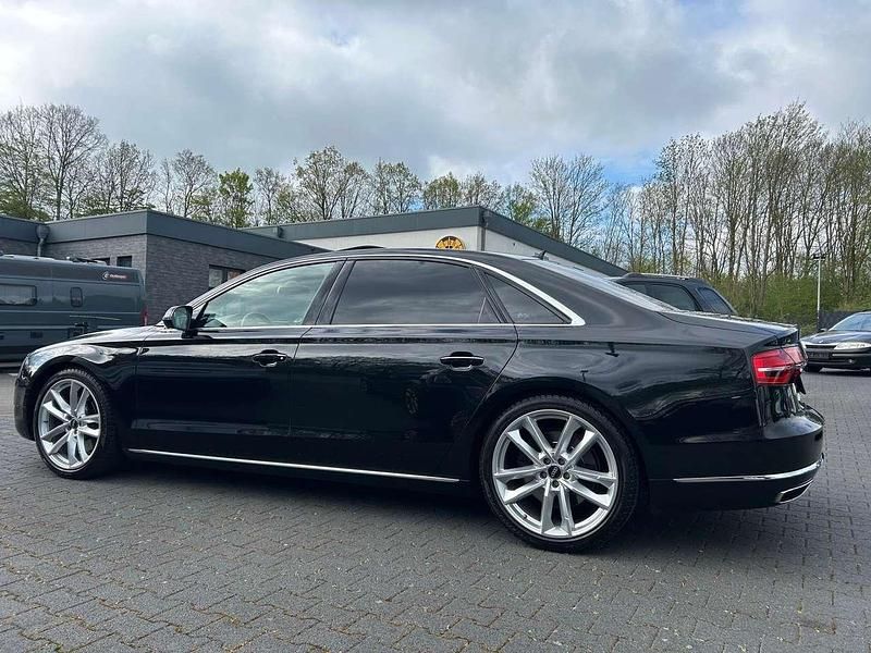 Second-hand Audi A8L 385 CP (283 kW) 2015 Negru Berlinǎ