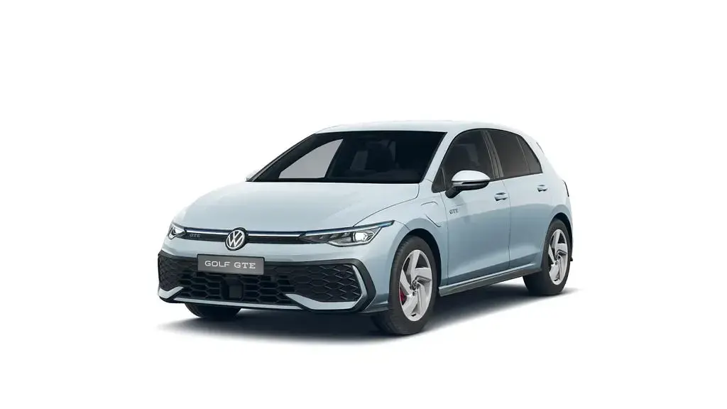Second-hand VW Golf VIII GTE 272 CP (200 kW) 2025 Albastru Berlinǎ