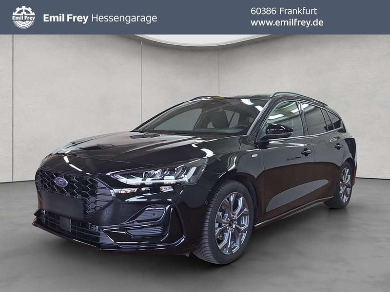Schwarz Gebraucht 2024 Ford Focus ST-Line X Kombi | 27.750 € (Fairer Preis) - Bild 1/4