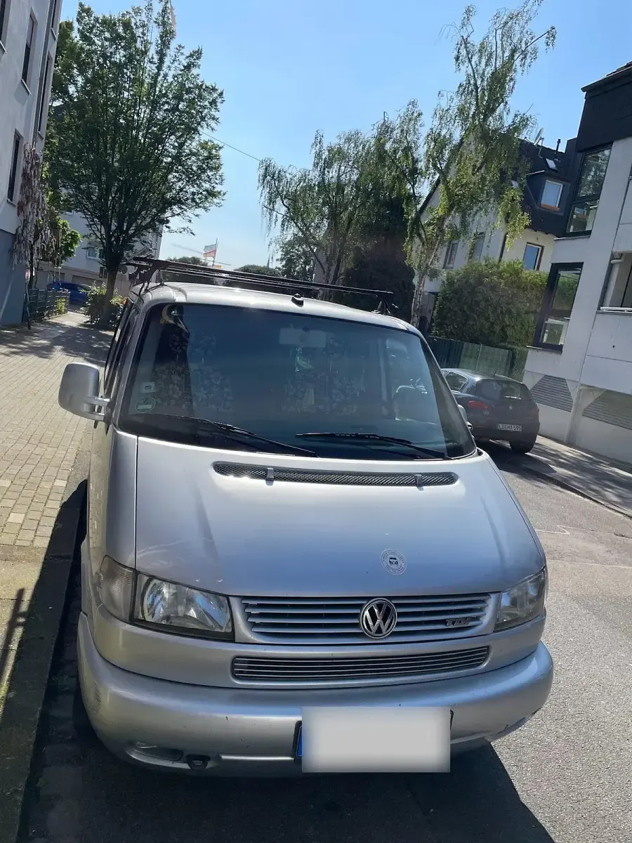 Gebraucht VW T4 102 PS (75 kW) 2001 Silber Van