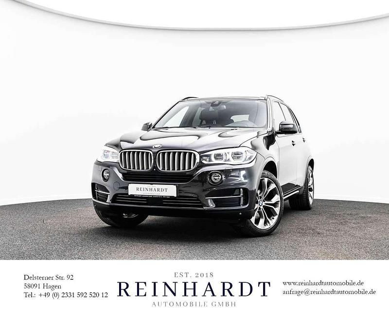 Sophistograu brillanteffekt metalli Gebraucht 2014 BMW X5 Comfort Edition SUV | 23.858 € (Fairer Preis) - Bild 1/3