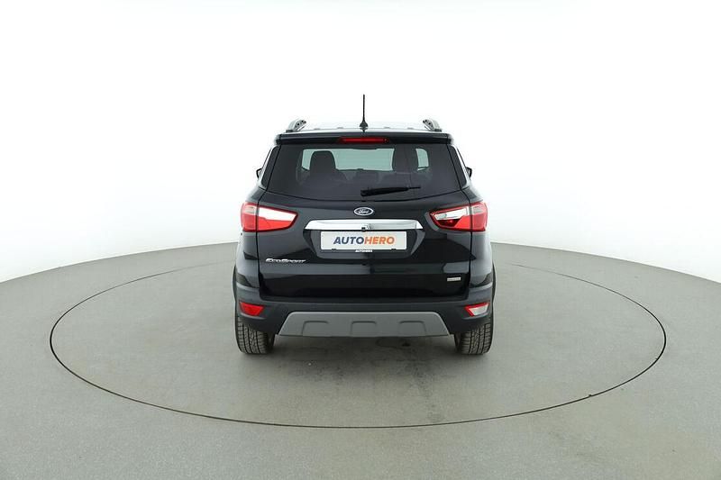 Gebraucht Ford Ecosport Titanium 125 PS (91 kW) 2019 Schwarz SUV