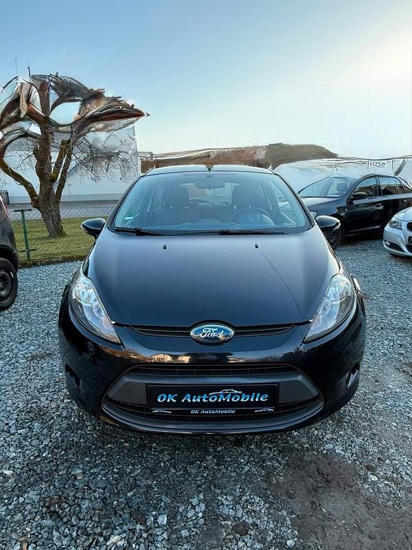 Gebraucht Ford Fiesta 82 PS (60 kW) 2009 Schwarz Kleinwagen