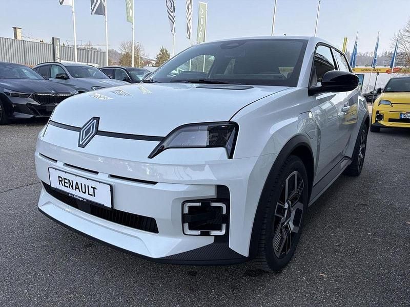 Neu Renault 5 E-Tech Komfort 110 kW (150 PS) 2026 Weiß Limousine