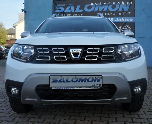Gebraucht Dacia Duster 114 PS (83 kW) 2019 Weiß SUV