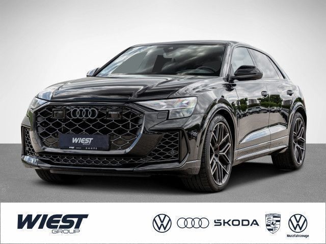 Mythosschwarz metallic Gebraucht 2024 Audi RS Q8 Ambiente SUV | 149.490 € - Bild 1/4