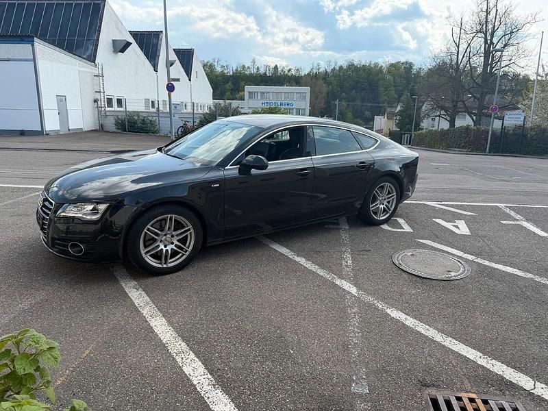 Gebraucht Audi A7 S-Line 245 PS (180 kW) 2013 Braun Kleinwagen