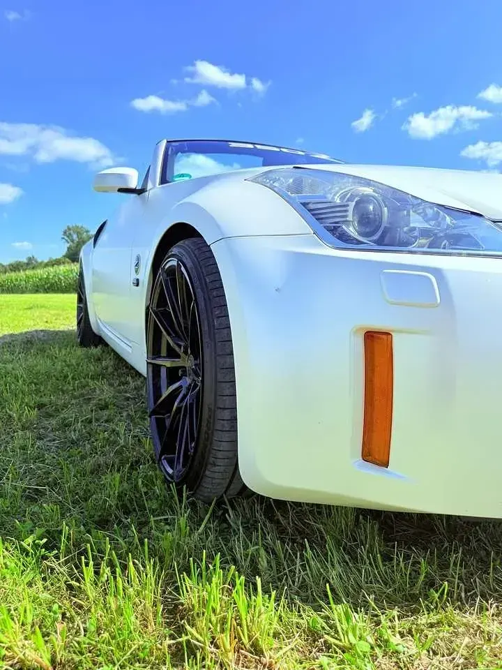 Gebraucht Nissan 350Z Pack 300 PS (220 kW) 2008 Grau Cabrio