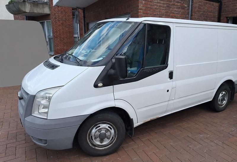 Second-hand Ford Transit 101 CP (74 kW) 2013 Alb Van