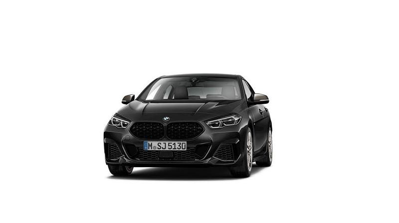 Schwarz Gebraucht 2024 BMW M235 Comfort Edition Coupé | 44.980 € (Teuer) - Bild 1/4