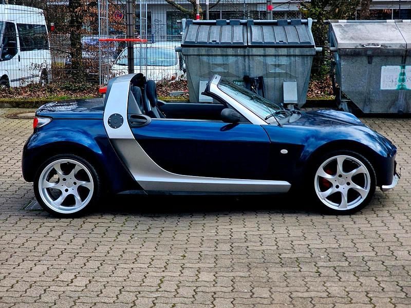 Gebraucht Smart Roadster 82 PS (60 kW) 2004 Blau Cabrio